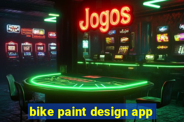 bike paint design app